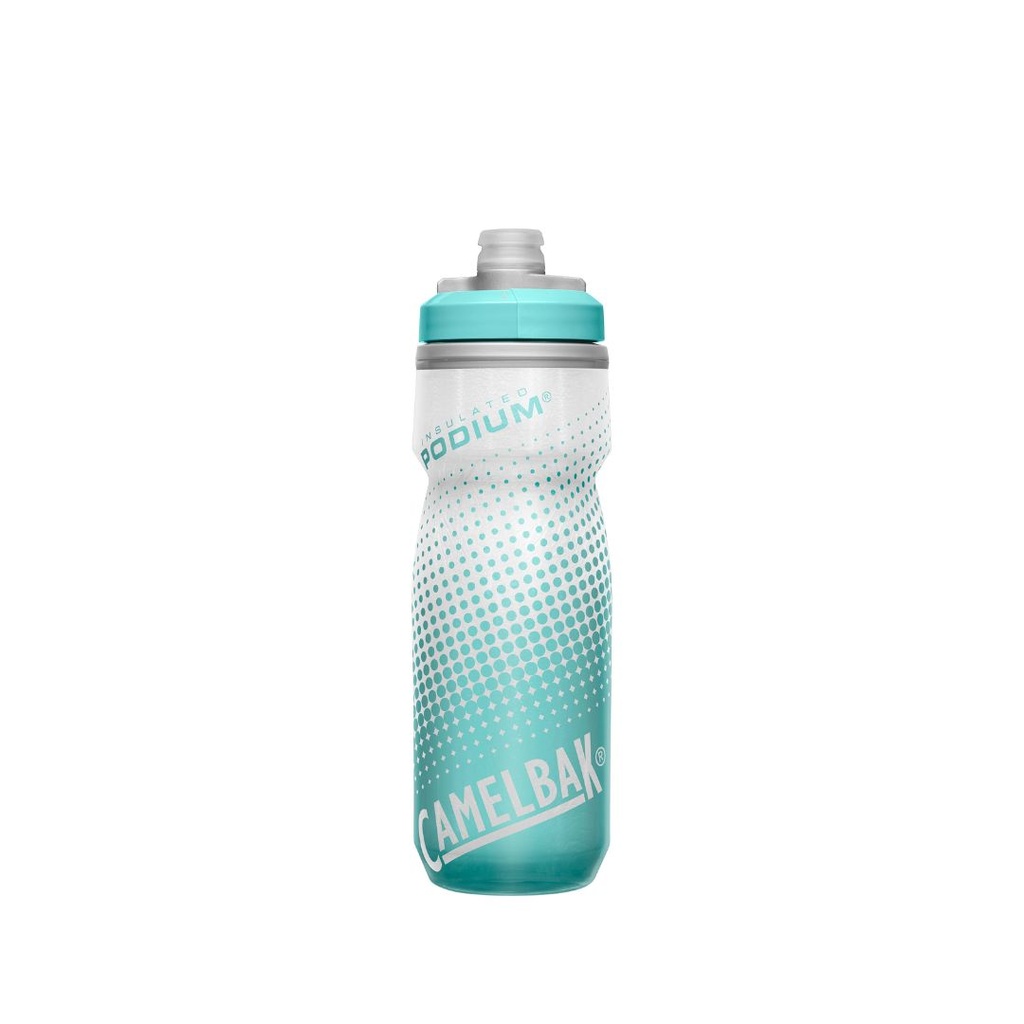 Podium Chill 21oz, Teal Dot