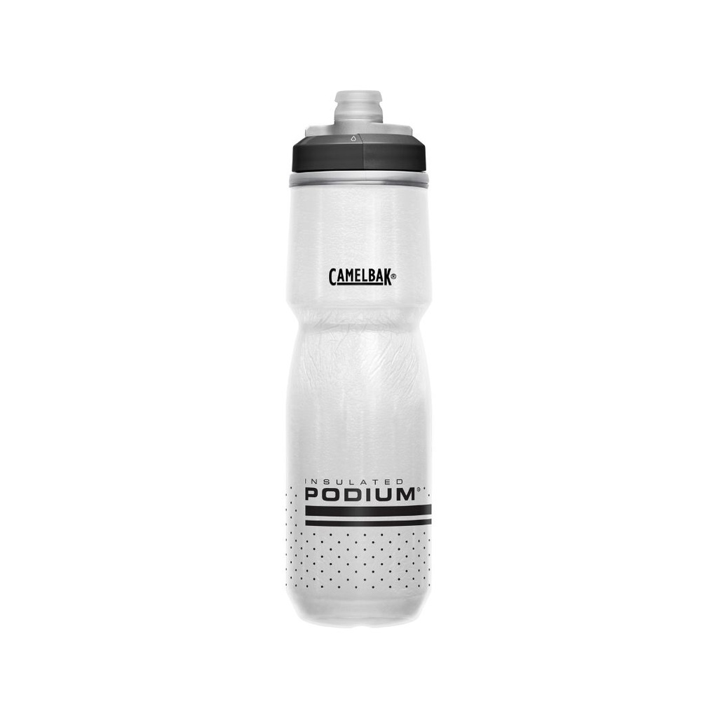 Podium Chill 24oz, White/Black