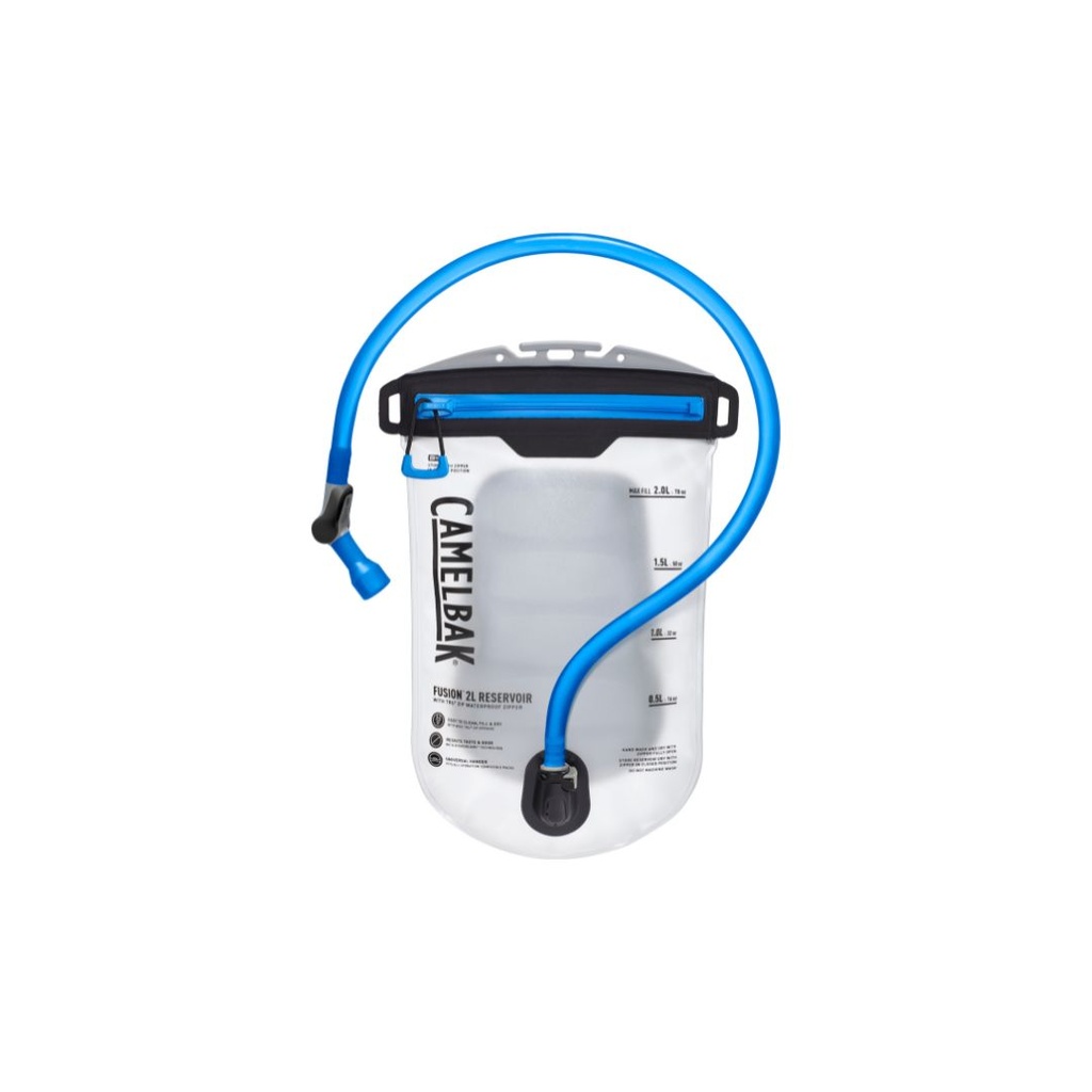 Fusion 2L Reservoir with Tru Zip Waterproof Zipper, Clear CAMELBAK RC -BOLSA 2023