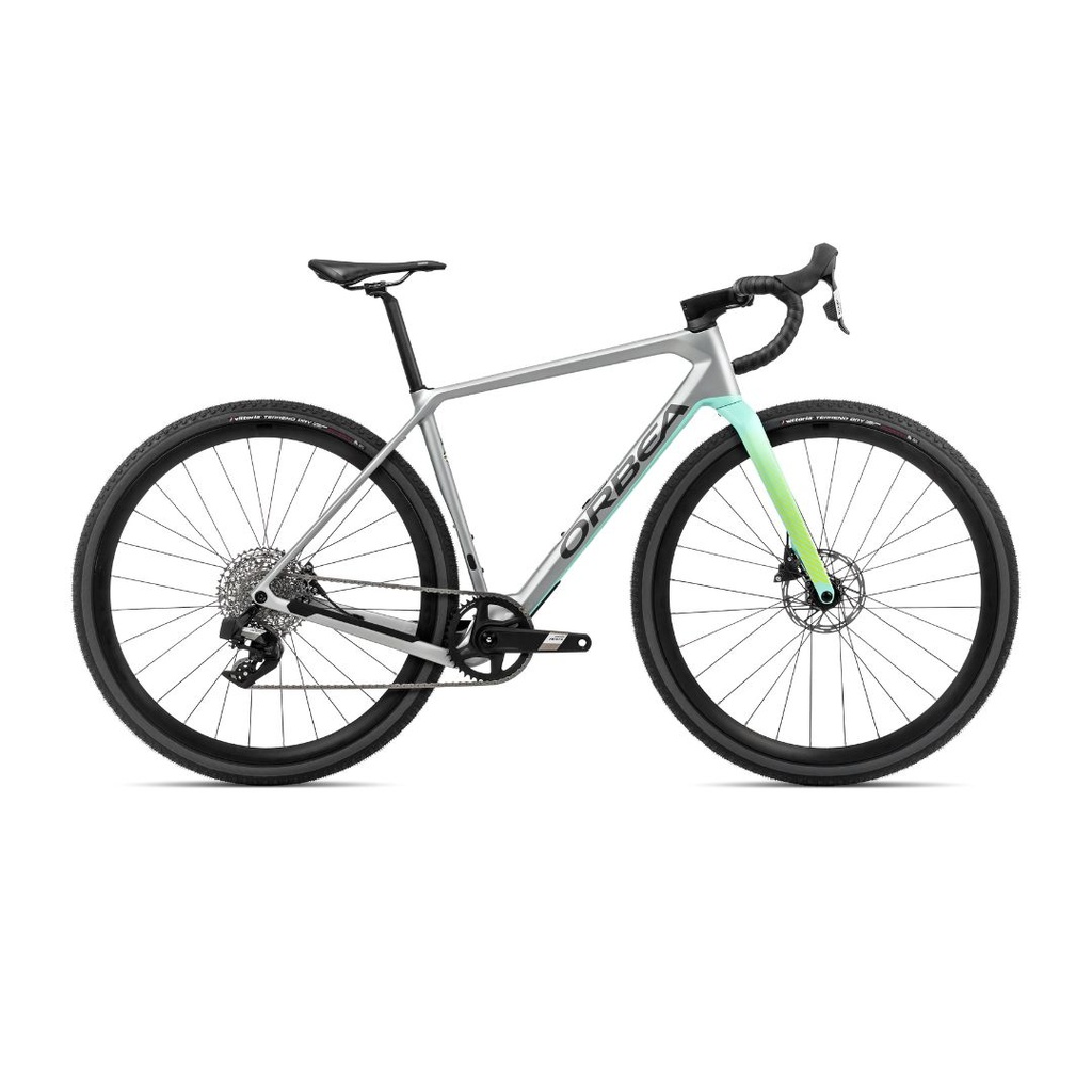 TERRA M41eTEAM 1X M SIL-GRI ORBEA GRAVEL 2023