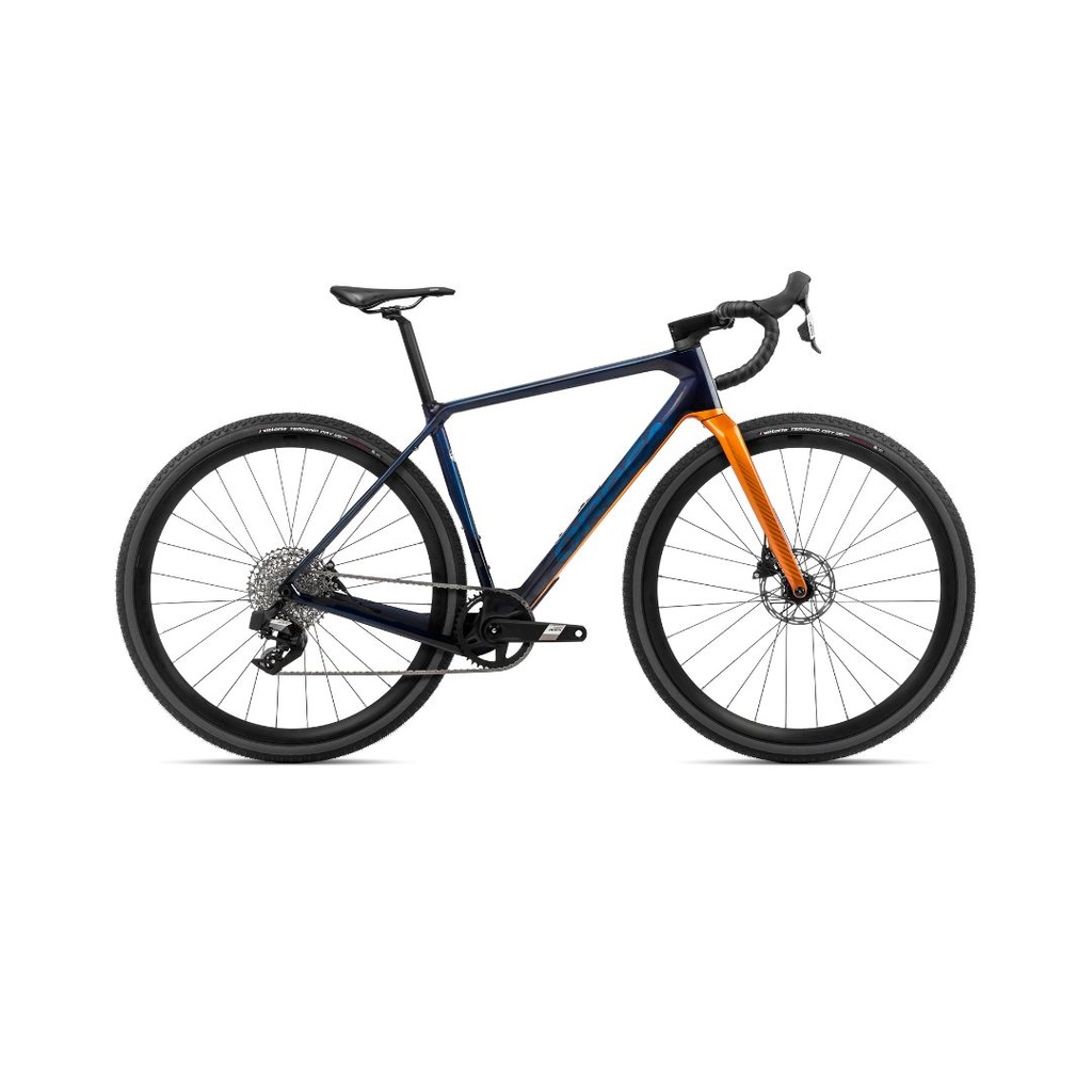 TERRA M41eTEAM 1X S BLU-ORA ORBEA GRAVEL 2023