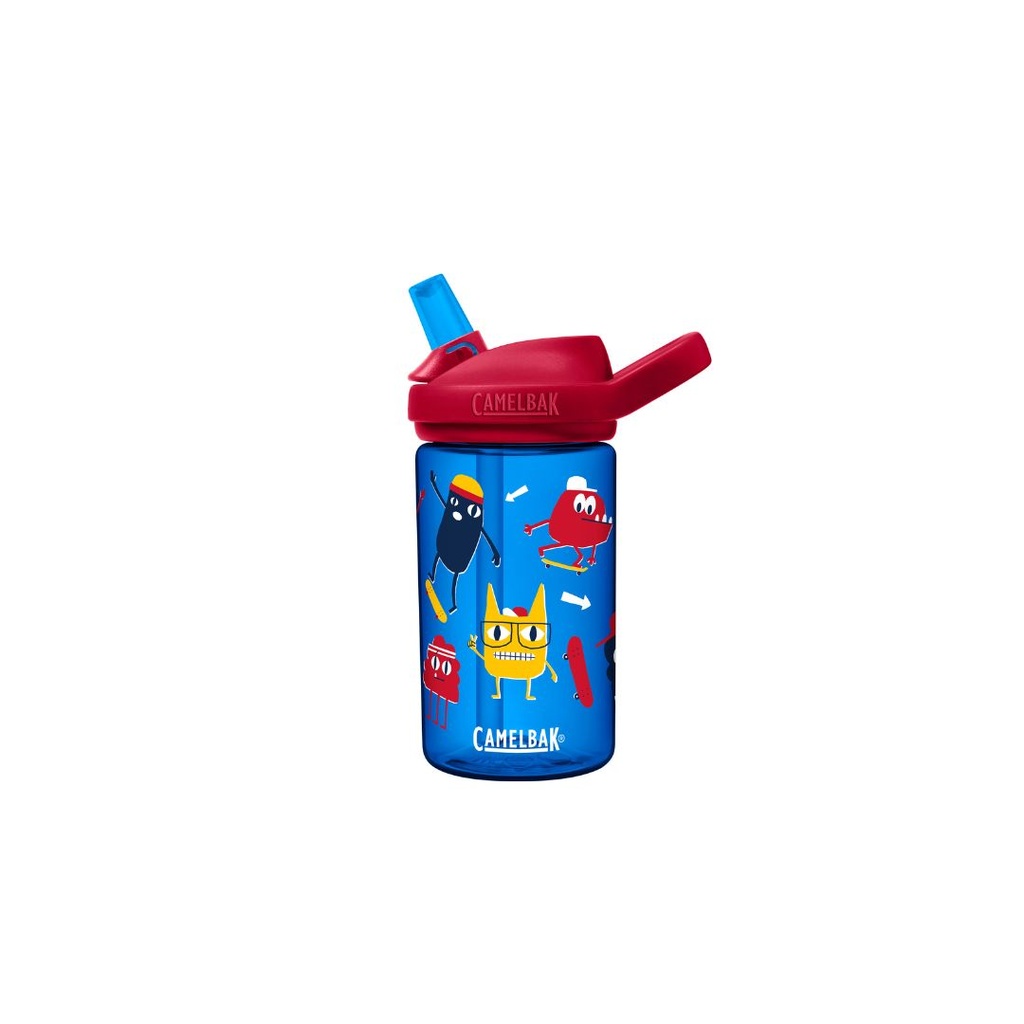 eddy+ Kids 14oz, Skate Monsters CAMELBAK KIDS BOTTLE 2023