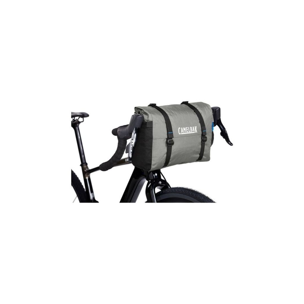 M.U.L.E. 12 Handlebar Pack, Wolf Grey - Sample