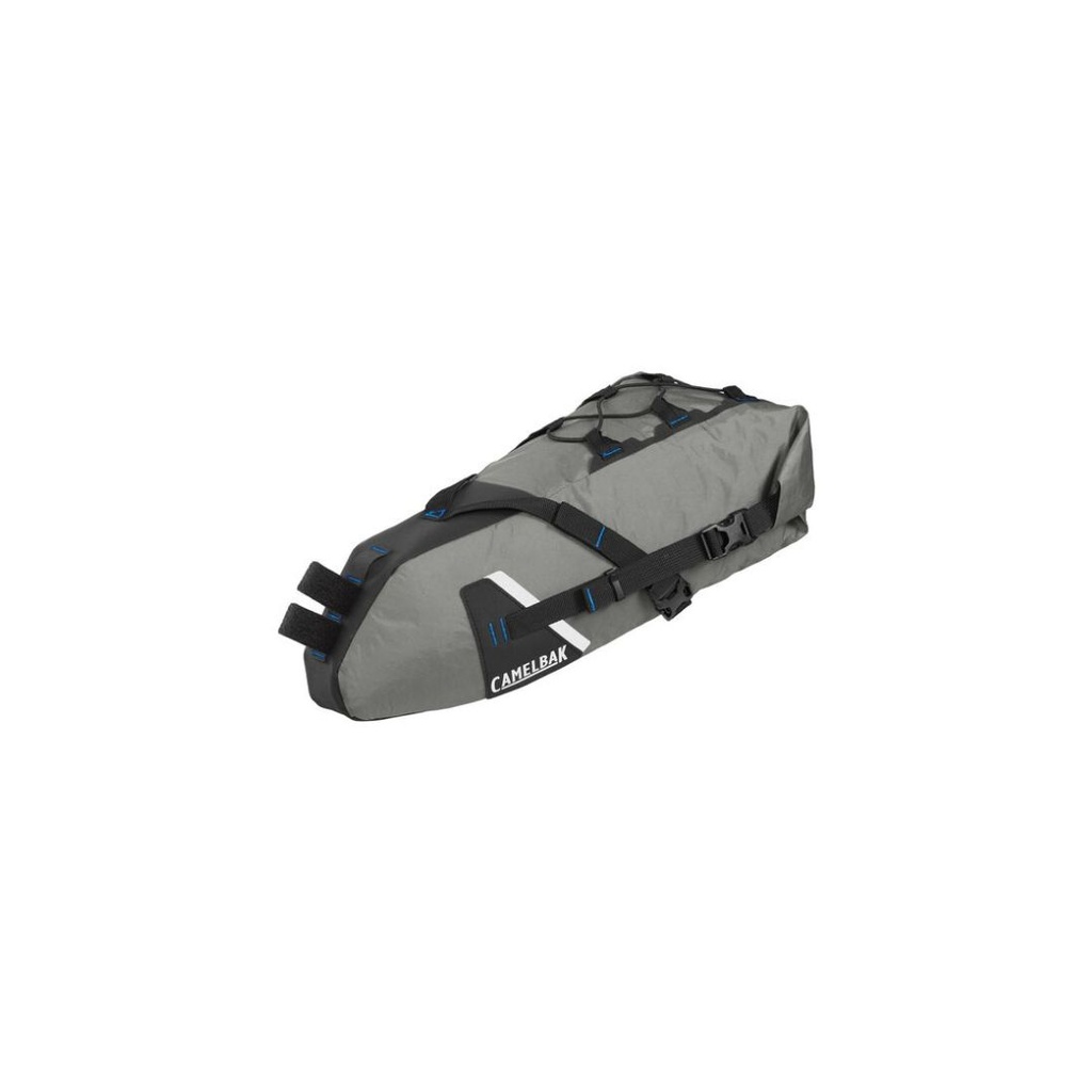 M.U.L.E. 9 Saddle Pack, Wolf Grey - Sample