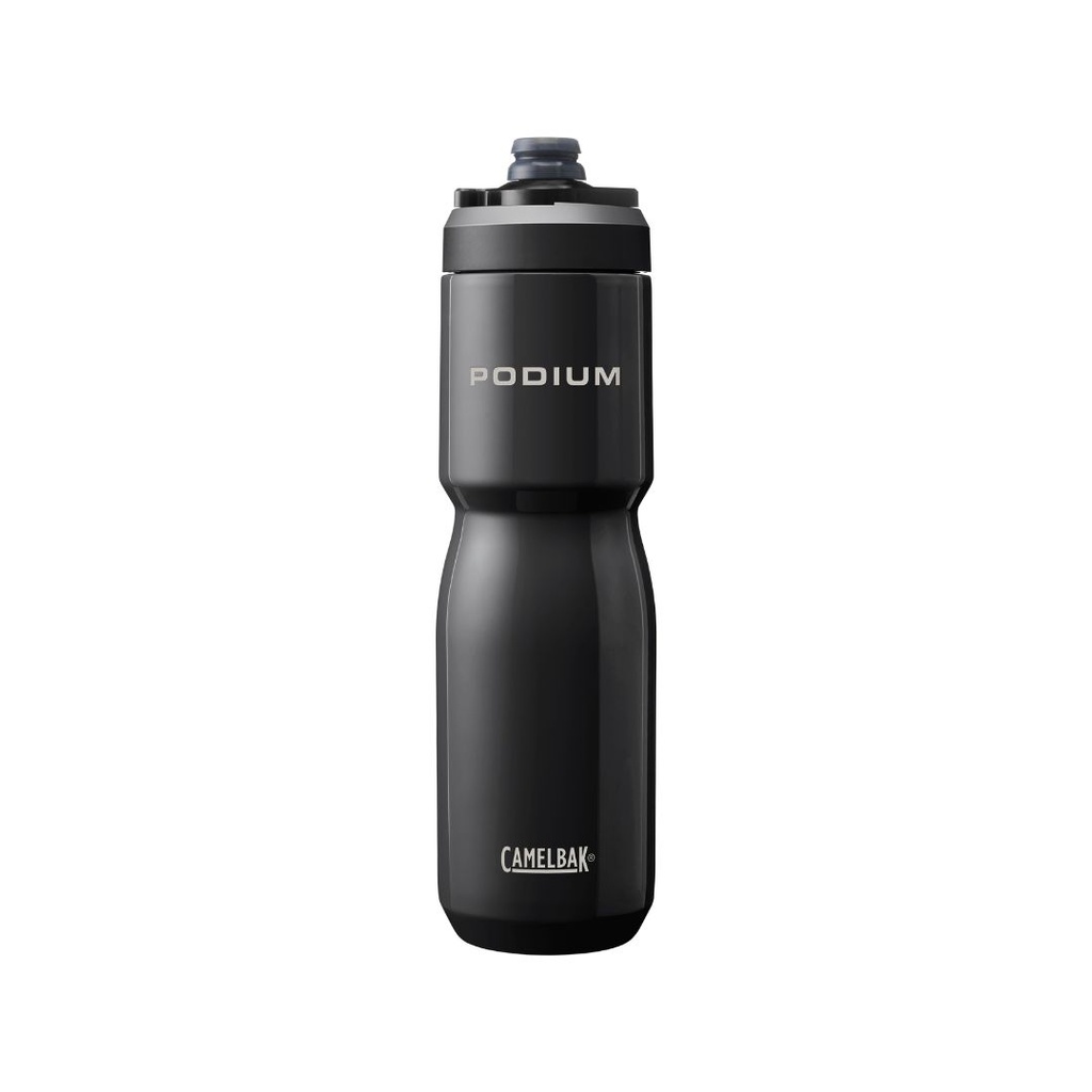 Podium Insulated Steel 22oz, Black