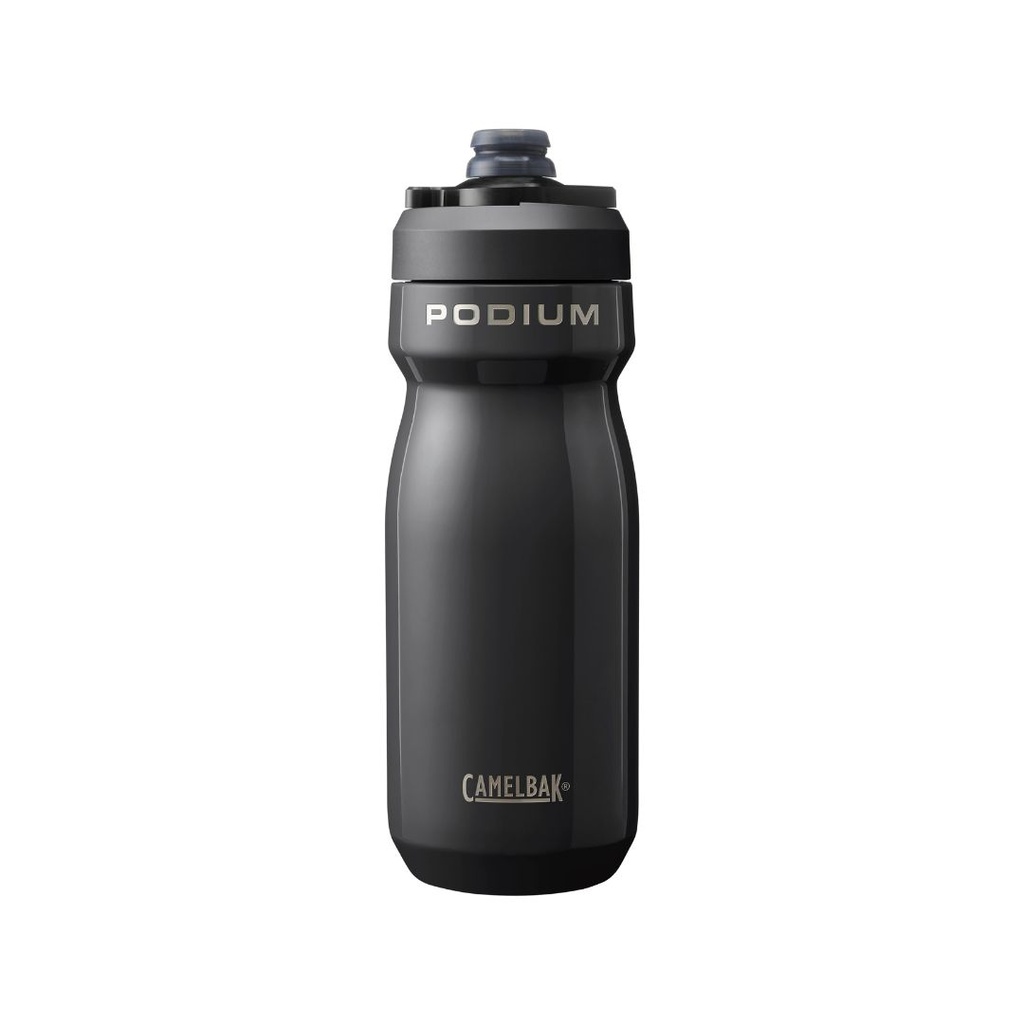 Podium Insulated Steel, 18oz, Black