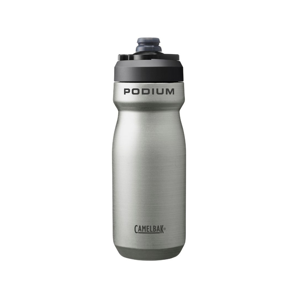 Podium Insulated Steel, 18oz, Stainless