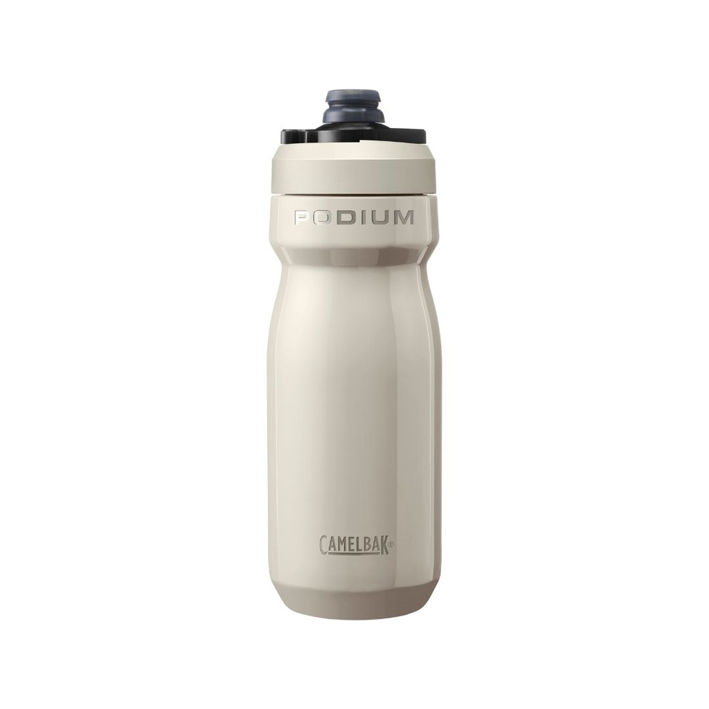 Podium Insulated Steel, 18oz, Stone