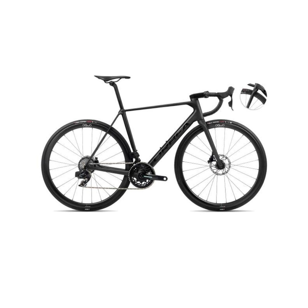 ORCA M21eTEAM PWR 51 BLK-BLK