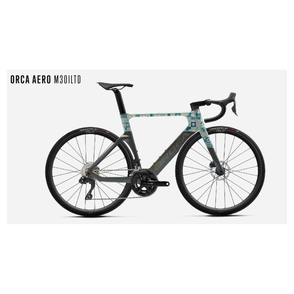 ORCA AERO M30iLTD 51 GAL- RAIN